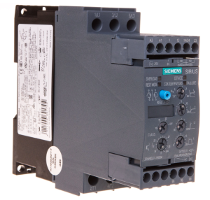 Softstart 3-fazowy 200-480VAC 32A 15kW/400V Uc=24V AC/DC S0 3RW4027-1BB04