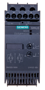 Softstart 3-fazowy 200-480VAC 38A 18,5kW/400V Uc=24V AC/DC S0 3RW3028-1BB04