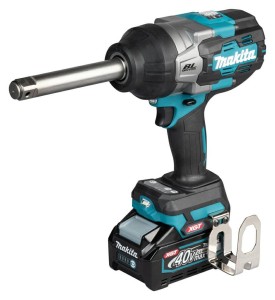 MAKITA KLUCZ UDAROWY  3/4" 40V XGT TW011GZ 1900Nm DŁUGI TRZPIEŃ PIERŚCIEŃ