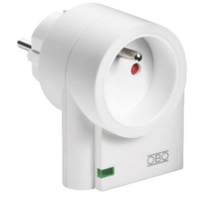Gniazdo z ogranicznikiem przepięć Typ T3 FineController FC-B/F 5092840