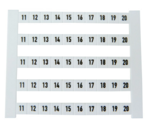 Oznacznik poziomy DEK 5 FWZ 11-20 0523060011 /500szt./