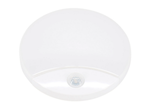 Plafoniera LED TAWAN 15W 4000K 1300lm IP44 FI-25cm czujnik PIR C38-ST41-154-PIR