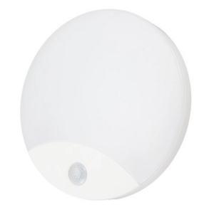 Plafoniera LED TAWAN 10W 4000K 940lm IP44 FI-25cm czujnik PIR C38-ST41-104-PIR