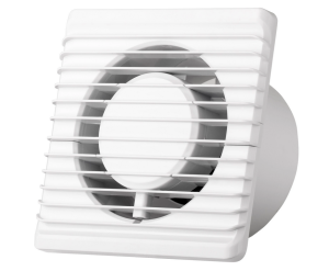 Wentylator Ścienny 100mm 8W /czujnik wilgoci/ Planet Energy 100HS 01-093 Certyfikat TUV