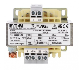 Transformator 1-fazowy 100VA 400/230V STN0,1(400/230) 204942