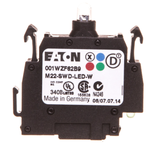 Dioda biała mocowanie czołowe SmartWire-DT M22-SWD-LED-W 115966