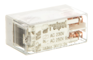Przekaźnik miniaturowy 2P 8A 230V AC PCB AgNi RM84-2012-25-5230-01 859519