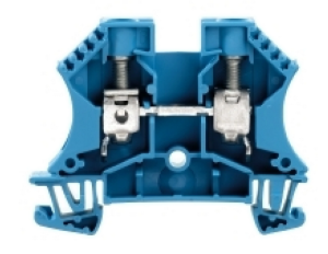 Złączka szynowa 2-przewodowa 10mm2 niebieska ATEX WDU 10 BL 1020380000