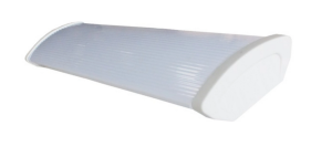 Oprawa ALIT XP7 2x18W T8 60cm LED IP20 PC-OPAL EMPTY biała C184-E-XP7218KM-PC