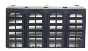 Osłona zacisków 4P (długa) CVS/NSX/INS160/250 LV429518