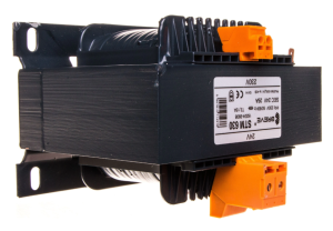 Transformator 1-fazowy bezpieczeństwa STM 630 230/ 24V 26,2A, Ta 40, 16224-9908