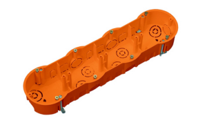 Puszka poczwórna PK 60 regips A.0047P