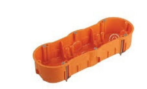 Puszka potrójna PK 60 regips A.0041P