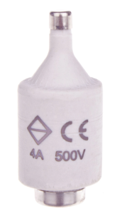 Wkładka bezpiecznikowa BiWts 4A DII gF 500V LE27F04