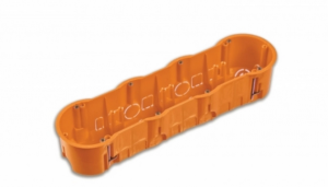 Puszka poczwórna PK 60 regips głęboka A.0047PG