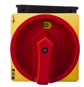 Łącznik krzywkowy 0-1 4P 63A do wbudowania P3-63/EA/SVB/N 010398