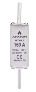 Wkładka bezpiecznikowa NH1C 160A gG 500V WT-1C 1115282140T