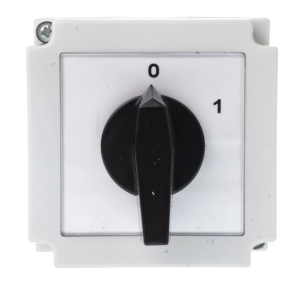 Łącznik krzywkowy 0-1 4P 16A w obudowie 4G16-92-PK R114 63-840398-021