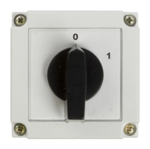 Łącznik krzywkowy 0-1 3P 10A w obudowie IP55 4G10-10-PK R014 63-840306-011