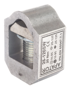V- obejma (Al) 1x 25-120mm2 1119510008T