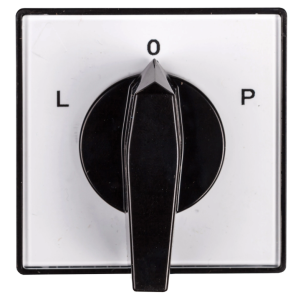 Łącznik krzywkowy L-0-P 3P 25A do wbudowania 4G25-11-U R114 63-840307-031