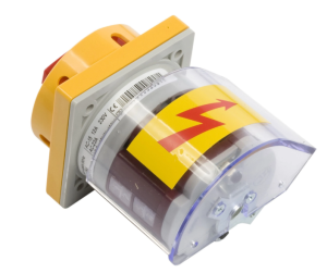 Łącznik krzywkowy awaryjny 0-1 3P 25A do wbudowania 4G25-10-U S25 63-241674-031