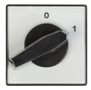 Łącznik krzywkowy 0-1 3P 16A do wbudowania 4G16-10-U R114 63-840304-021