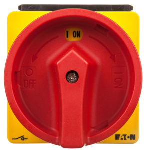 Łącznik krzywkowy 0-1 3P+N 100A do wbudowania P3-100/EA/SVB/N 019890