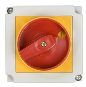 Łącznik krzywkowy awaryjny 0-1 3P 16A w obudowie 4G16-10-PK S6 63-241669-021