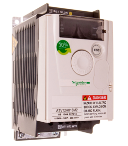 Falownik 0,18kW 1x200-240V/1,4A Altivar 12 ATV12H018M2