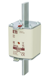 Wkładka bezpiecznikowa NH2 72A gTr 400V 50kVA 004114400