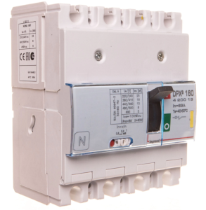 Wyłącznik mocy 63A 4P 16kA DPX3 160 420013