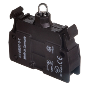 Oprawka z LED biała 230V AC M22-CLED230-W 216575