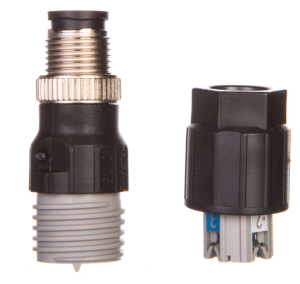 Wtyczka prosta 4P FIELDBUS M12 S/A AB-C4-M12MS-F0,75 22260134