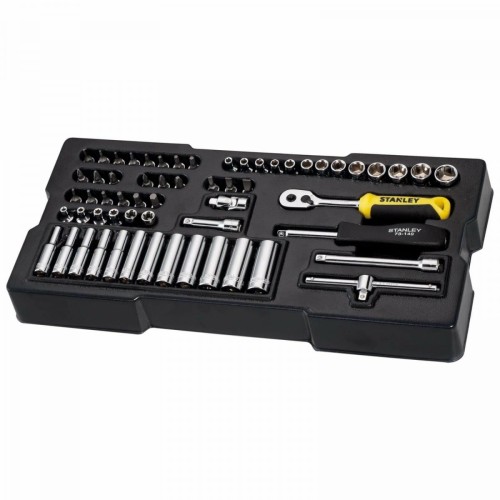 STANLEY ZESTAW KLUCZY  60el. 1/4" TRANSMODULE