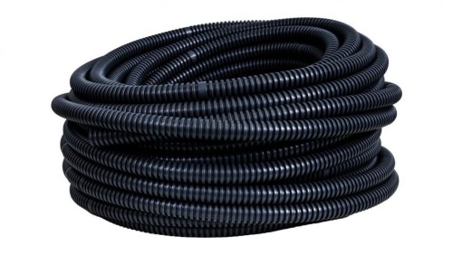 Rura karbowana 320N czarna 24,2/20mm 17020C /30m/