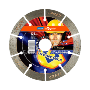 NORTON TARCZA D.SEGMENTOWA 125mm INVICIBLE CUTS ALL