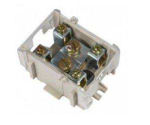 Listwa zaciskowa LG 1x25/16 termoplastyczna z osłoną TH35 E.4028