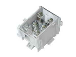 Listwa zaciskowa LG 1x95/35 termoplastyczna z osłoną TH35 E.4027