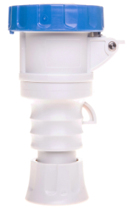 Gniazdo przenośne 3P 16A 230V niebieskie IP66/IP67/IP68/IP69 6H IEC 309 HP GW62026H