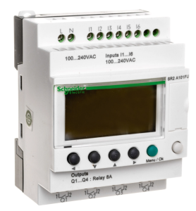 Przekaźnik programowalny 100-240V AC 6we, 4wy SR2A101FU