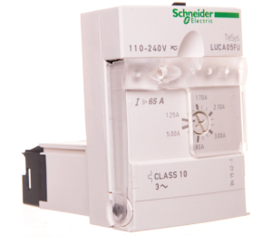Blok wyzwalacza 1,25-5A 110-240V AC/DC LUCA05FU