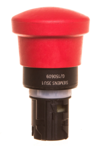 Przycisk bezpieczeństwa 22mm tworzywo czerwony 40mm odbl przez pociągniecie IP69k SIRIUS ACT 3SU1000-1HA20-0AA0