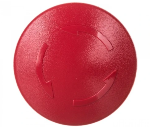 Przycisk bezpieczeństwa 22mm tworzywo czerwony 40mm odbl przez obrót IP69k SIRIUS ACT 3SU1000-1HB20-0AA0