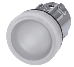 Lampka sygnalizacyjna biała 22mm metal SIRIUS ACT 3SU1051-6AA60-0AA0