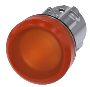 Lampka sygnalizacyjna bursztynowa 22mm metal SIRIUS ACT 3SU1051-6AA00-0AA0