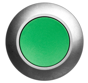 Napęd przycisku 30mm zielony z samopowrotem metalowy matowy IP69k Sirius ACT 3SU1060-0JB40-0AA0