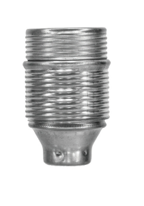 Oprawka E27 metalowa /porcelanowy wkład/ D.ON19 /10szt./