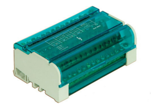 Blok rozdzielczy 125A 500V 4P 15-zaciskowy E.4088