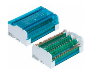 Blok rozdzielczy 125A 500V 4P 11-zaciskowy E.4077